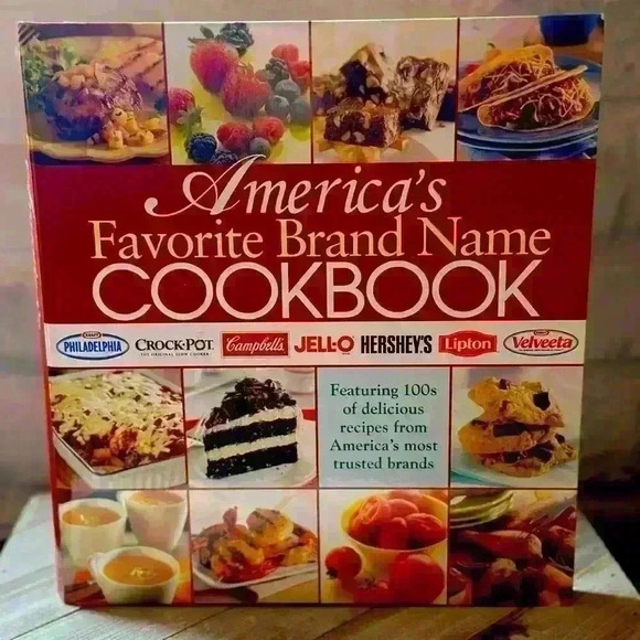 Other - Brand New America’s Favorite Brand Name Cookbook – 350 Recipes, Never Used